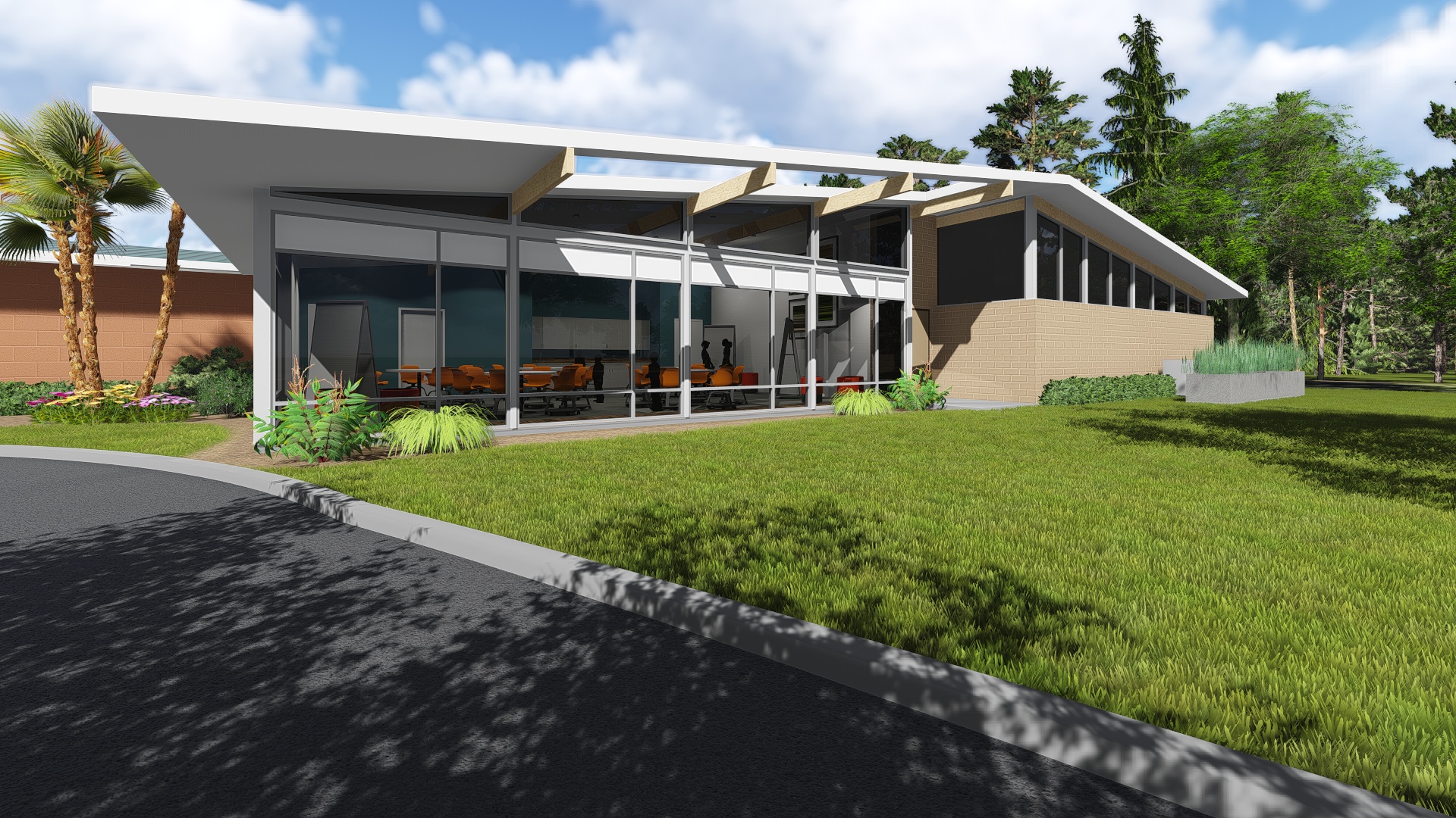 A Rendering Of Our New Media and Technology Center