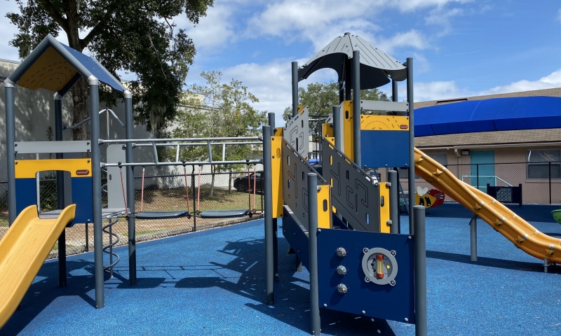 New Lower School Playground | Morning Star School